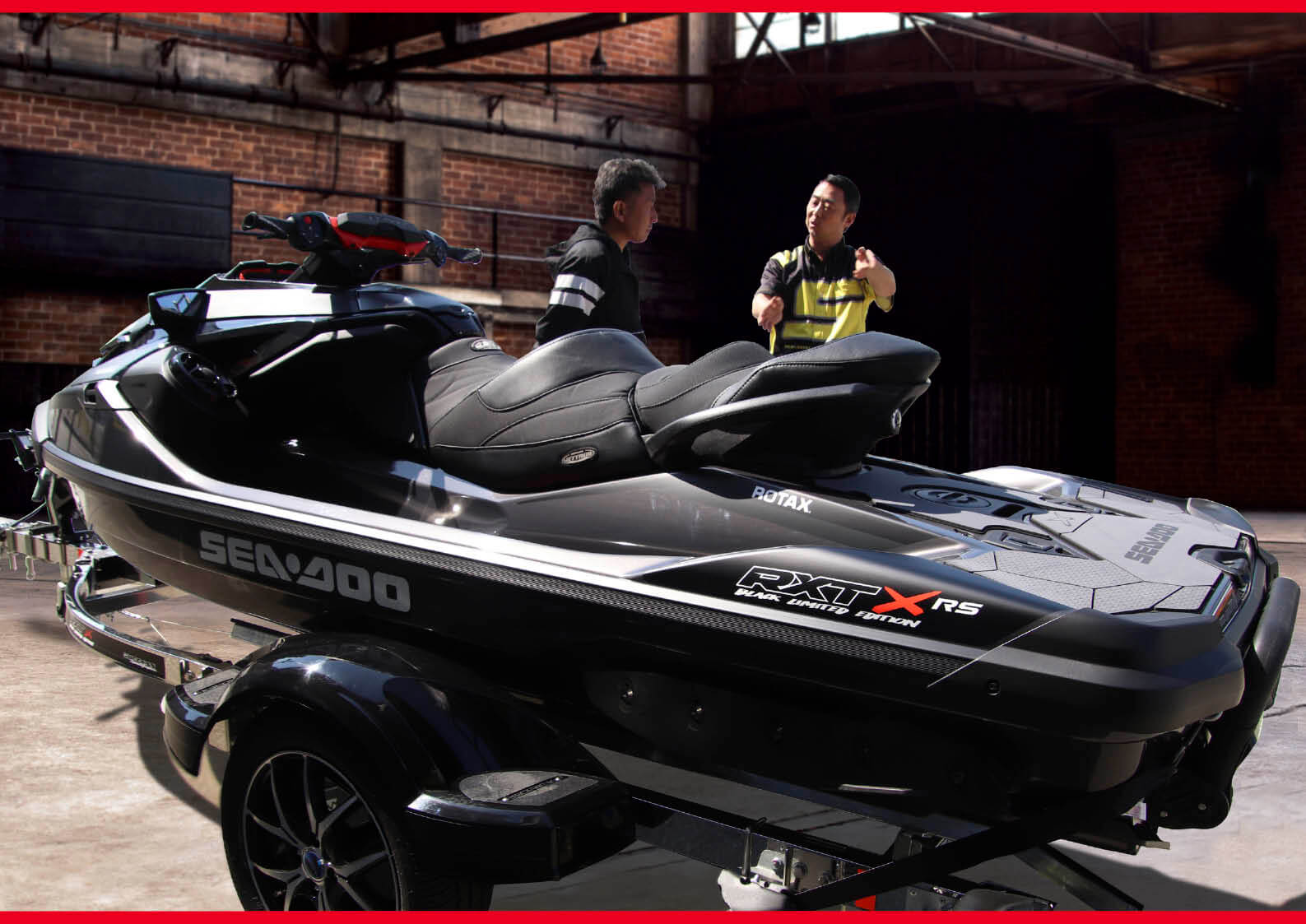 黒い衝撃！ マリンメカニック相模原オリジナル、SEA-DOO